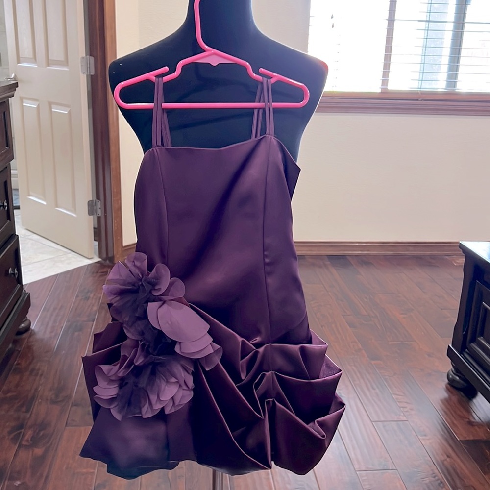 Kids Dream flower girl dress with shoulder cover size 5-6